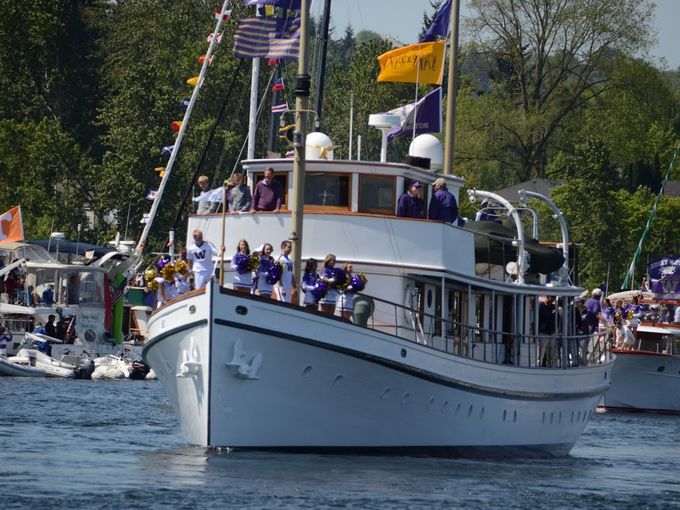 Seattle Opening Day Boat Parade Windermere Cup