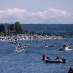 The 2015 Windermere Cup brings some of the best crew team in the world to the Montlake Cut and kicks off opening day of the boating season and other festivities that the Seattle Yacht Club host. (Source: Joshua Lewis / Seattle Refined & KOMO News)