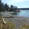 #14 - Turn Island | Southeast of Friday Harbor. 3 buoys - west side, anchorage not great, toilets, good crabbing. This is a great park.
