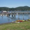 #3 - Deception Pass | Good dock space, overnight moorage at the T-dock, restrooms, showers, pump-out. Nearby hiking, picnic areas, groceries, laundromat. Fuel dock.
