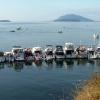 #9 - Saddlebag Island | 2 miles northeast of Anacortes. Anchorage can be found on each side of the island. A few campsites, trail around the island.
