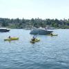 Seward Park | Andrews Bay: #18 - Lake Washington south of I-90 bridge. The most popular anchorage in Lake Washington. Nice trails around the area and a swimming beach.